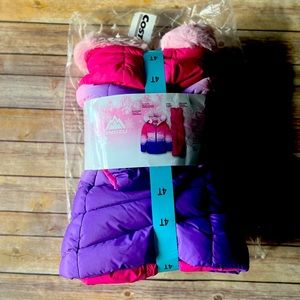 Snozu ski jacket and overall pants